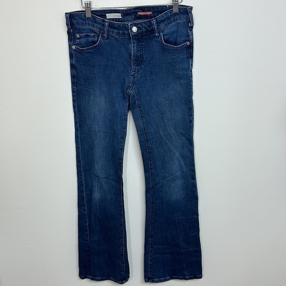 Pilcro Clean Flare Jeans Size 27 - Picture 3 of 8